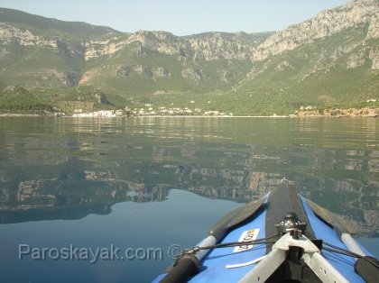 Sea kayak touring in Peloponnese, Greece